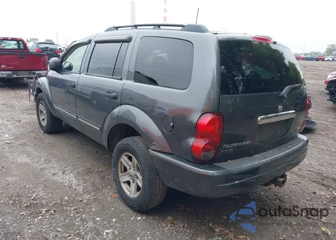 2004 Dodge Durango Limited z USA, uszkodzony, nr VIN 1D4HB58D54F130766